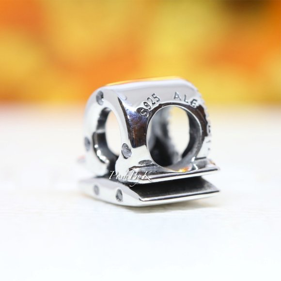 PANDORA SPARKLING LIBRA ZODIAC CHARM 798424C01 - Picture 3 of 3